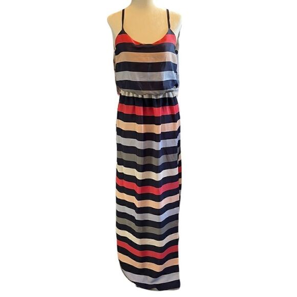 BCBGeneration Sleeveless Striped Maxi Dress - Picture 15 of 15